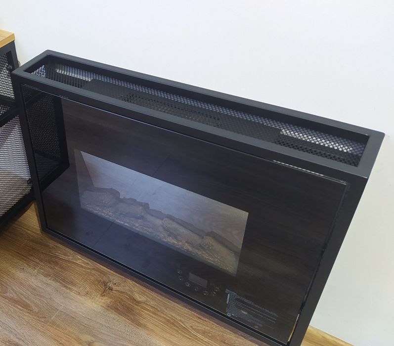 Kominek loft LED