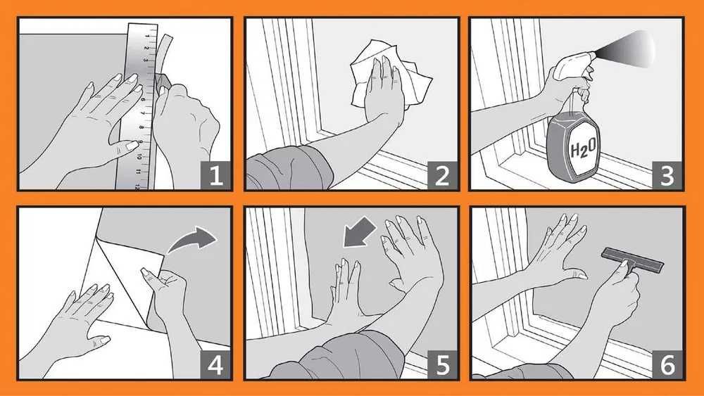 Folia Statyczna Na Okno Szybę FANTAZYJNE LIŚCIE 67,5x150cm bez kleju