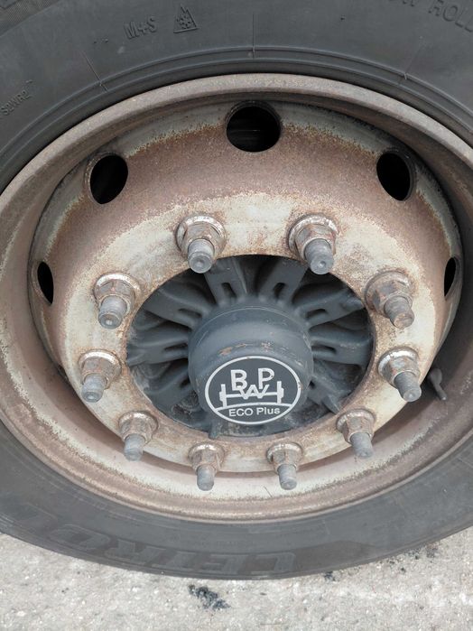 Oś . Osie naczepa . BPW ECO PLUS