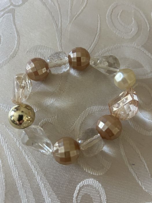 Elegancka bransoletka pastelowa