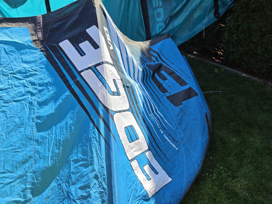 KITE Ozone Edge V10 13m + Bar