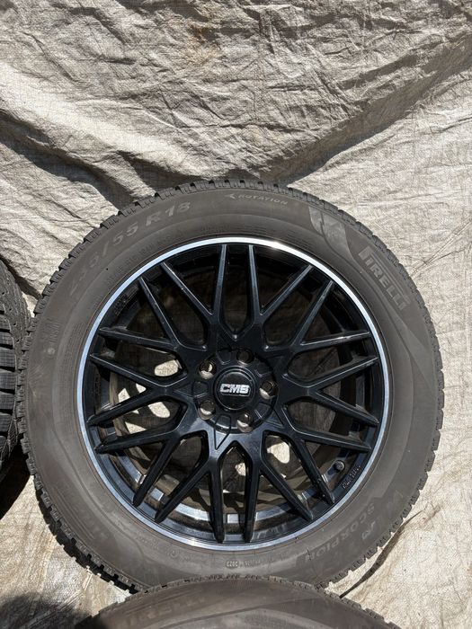 Felgi aluminiowe CMS 18’ 5 x 112  7,5J  ET 47 Audi Volkswagen VW Mercedes