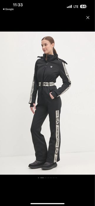 Лижний комбінезон emporio armani
