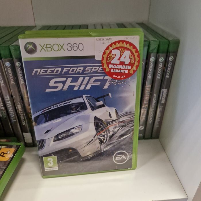 Need for speed shift xbox 360