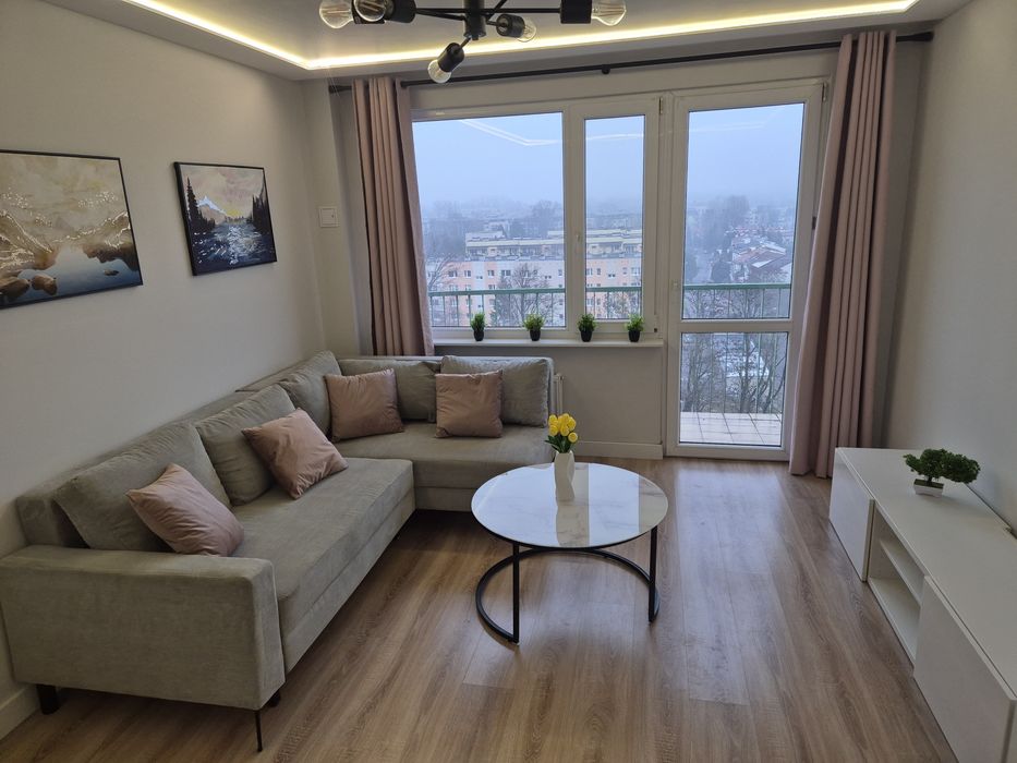 Przestronne 2 pokoje 50 m² | Brynów | Winda, umeblowane | Od zaraz