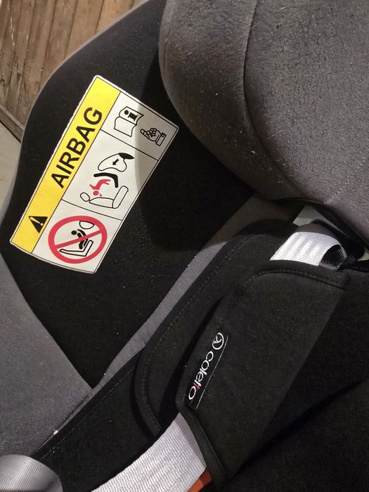 Fotelik dziecięcy Coletto Mokka