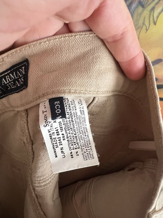Spodnie jeansowe Armani Jeans