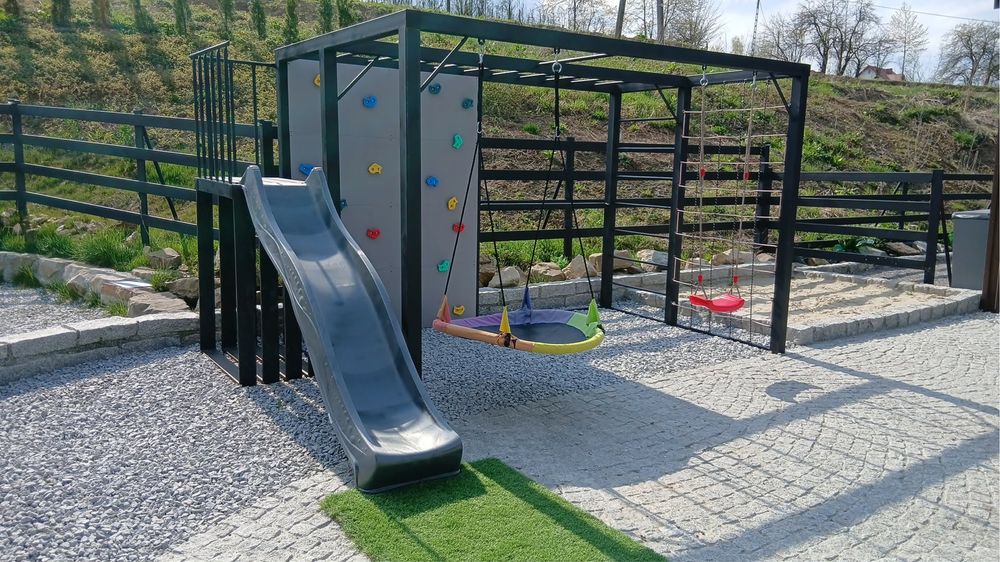 Plac zabaw nowy kompletny