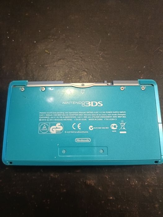 Nintendo 3Ds e Jogos