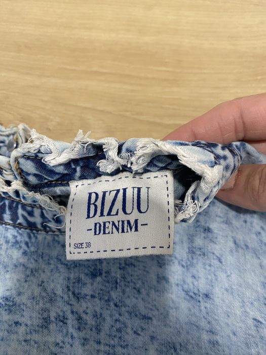 Bizuu Denim bluzka 38 oversize