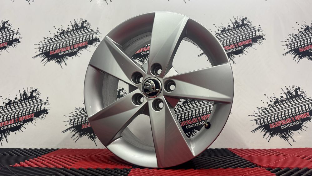 Alufelgi OEM Skoda 15" 5x100 Polo Ibiza Fabia
