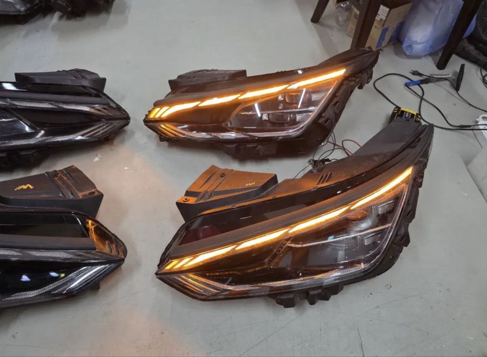 Продам фары на Kia EV 6 Full LED 2021 2022 2023 2024