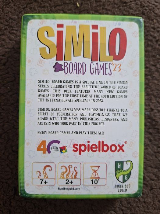 Similo Board Games. Spiel Essen '23 [Nowa]