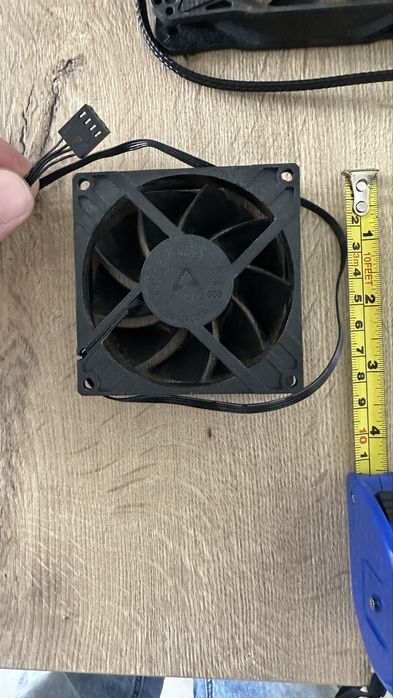 Wentylatory mix 130mm/80mm