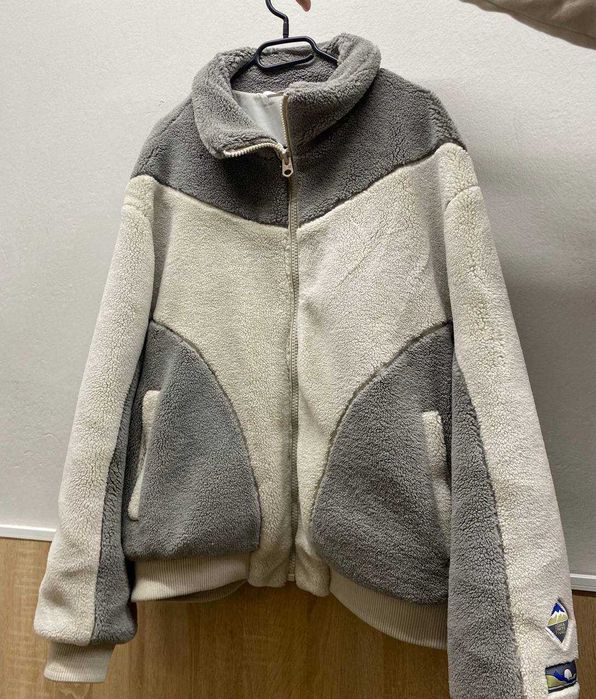 Bluza ze sztucznego baranka Zara