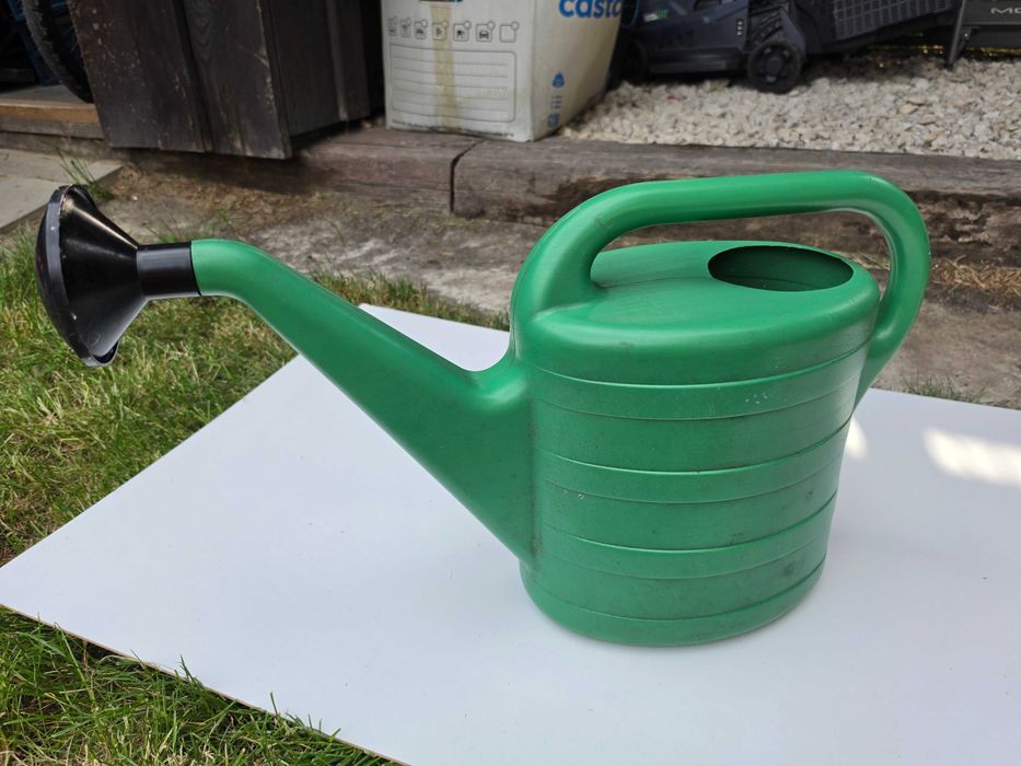 Konewka ogrodowa – zielona ok. 10L