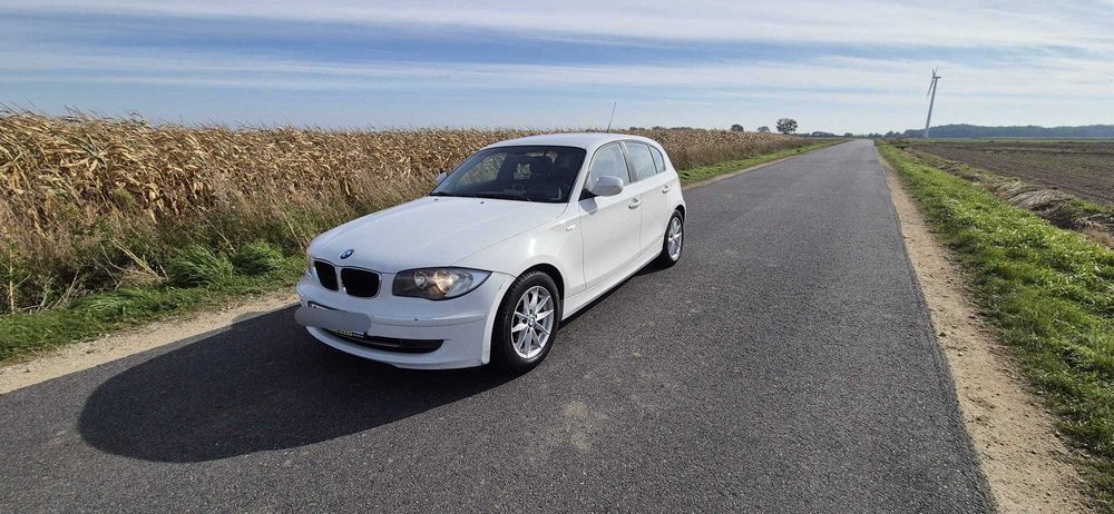 BMW seria 1 2009r.