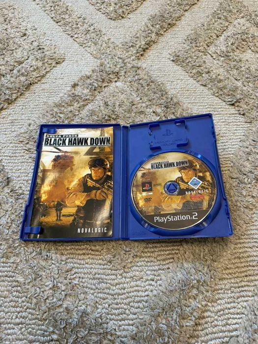 delta force black hawk down ps2