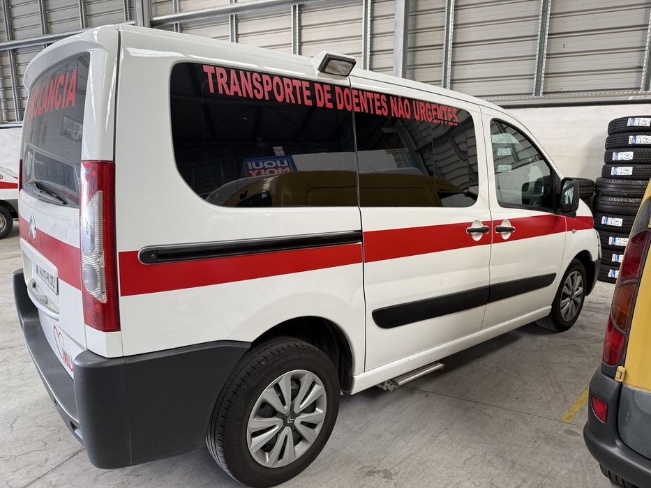 Ambulância A1 Citroen Jumpy