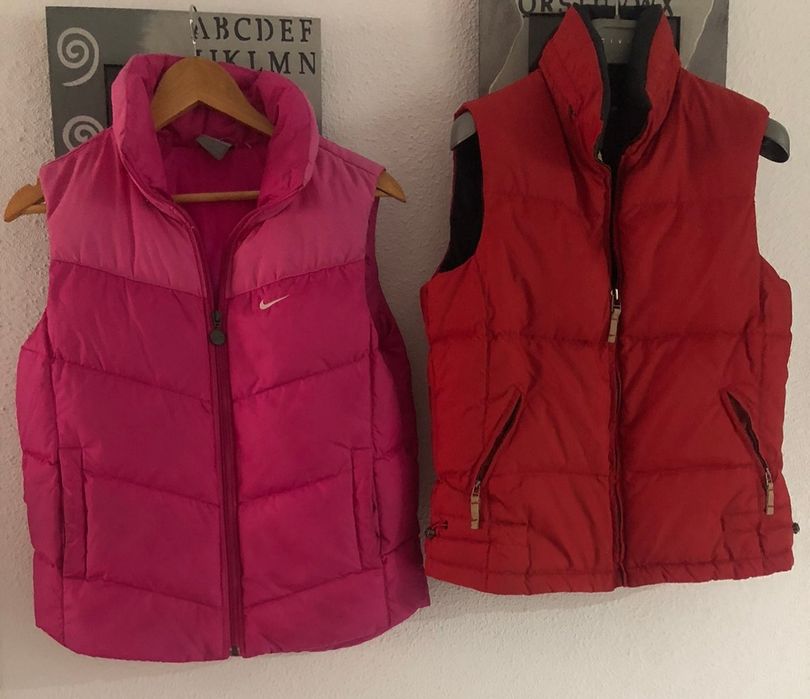 Продам жилет на пуховик. NIKE, MASSIMO DUTTI