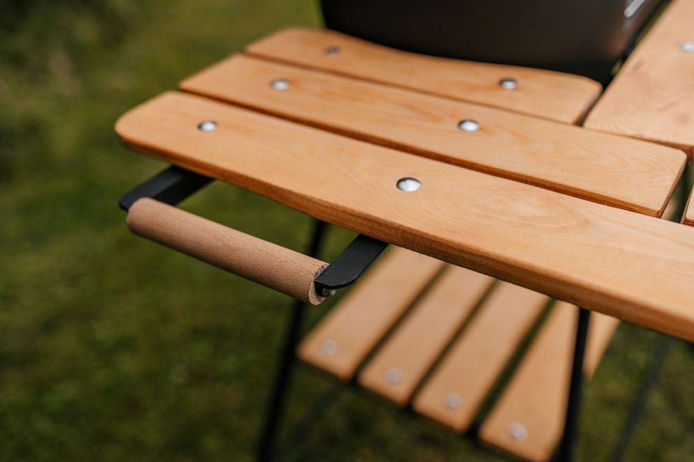 Grill ogrodowy z butli gazu LPG węglowy