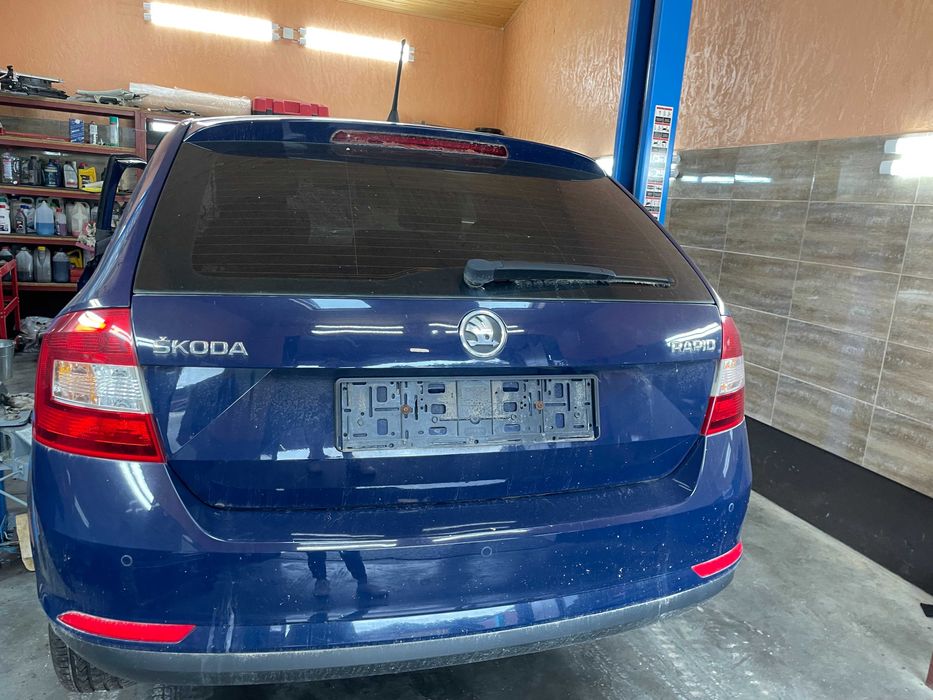 Кришка багажника для Skoda Rapid LF5A універсал
