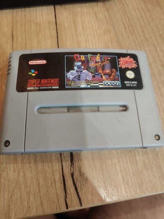 Clay Fighter SNES pal version