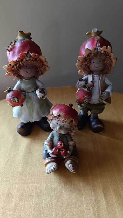 Figurki jesienne, halloween
