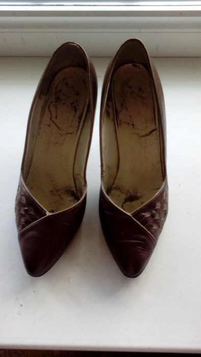 туфли модельные б/у