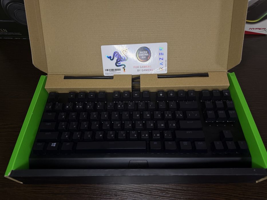 Клавіатура Razer Razer BlackWidow V3 TKL