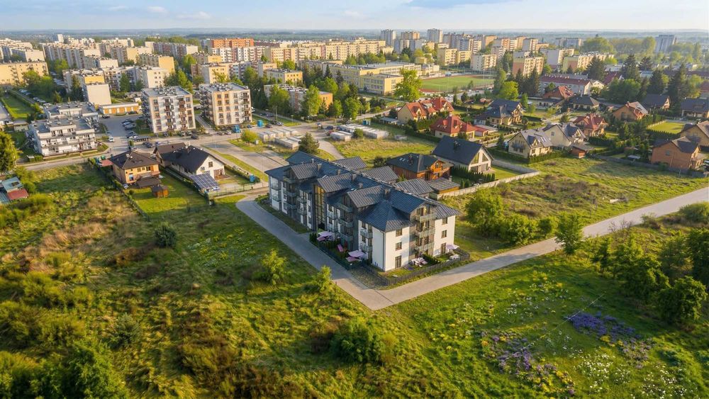 2 pokoje na I piętrze | 45,47 m2 | Klimatyzacja i podłogówka w standardzie | Słowiańska 27