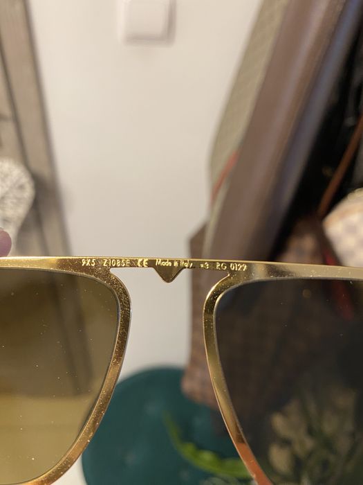 Louis Vuitton Satellite,LV okulary meskie przeciwsłoneczne zlote