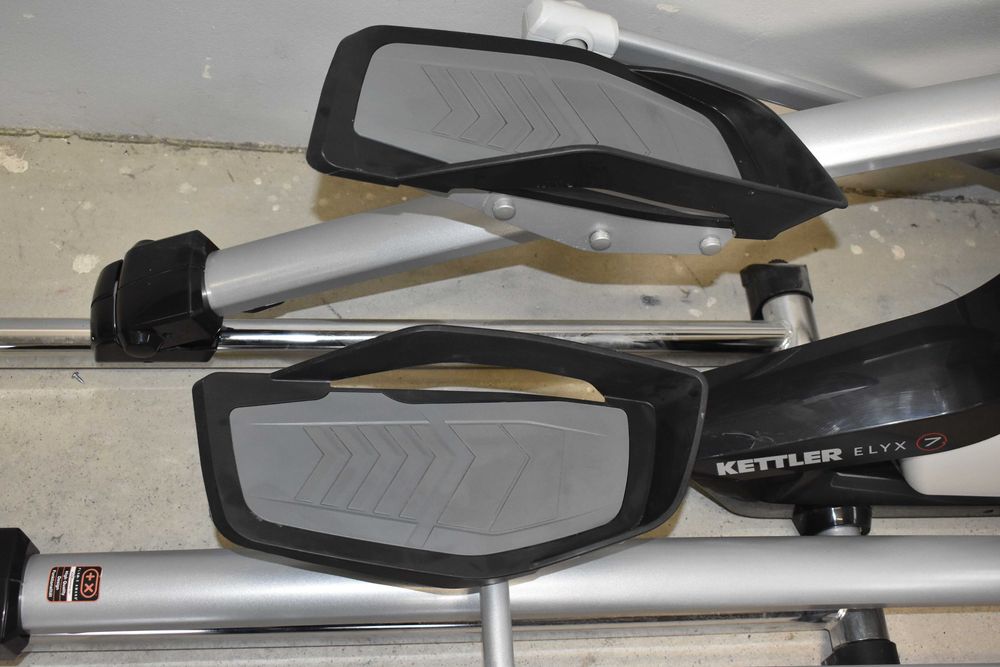 KETTLER ELYX 7 orbitrek z długim krokiem 49cm mocny stabilny WYSYŁKA!!