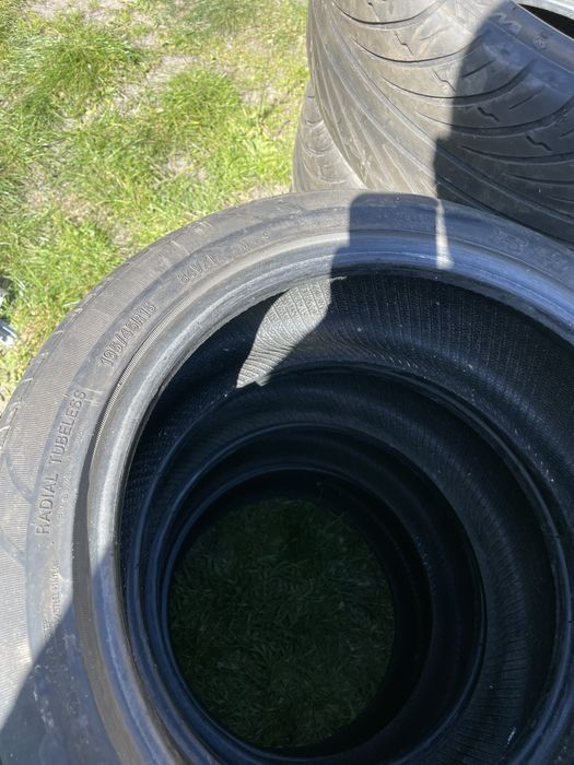 Літня гума 195 45 r16 колеса шини michelin continental