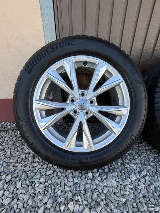 Felgi z oponami 18" Audi 5x112 235/55/18 Audi Q2 Q3 Cupra Seat Ateca Skoda Kodiaq Vw Tiguan