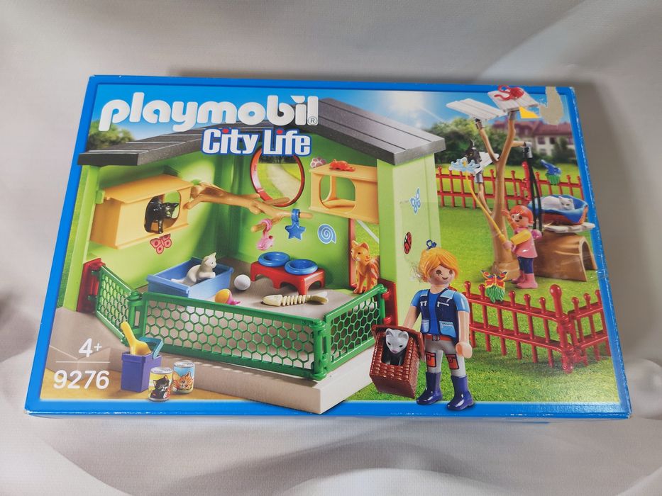 Playmobil pensionat dla kotów 9276