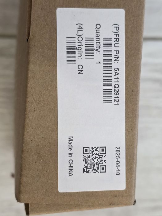 Блок питания Lenovo 400w 5A11Q29121 Абсолютно новый Оригинал!