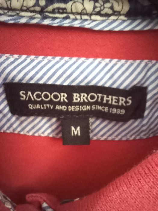 Polo Vermelho Sacoor