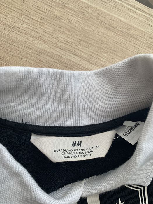 Кофта Wednesday (Венздей), на дівчинку, H&M
