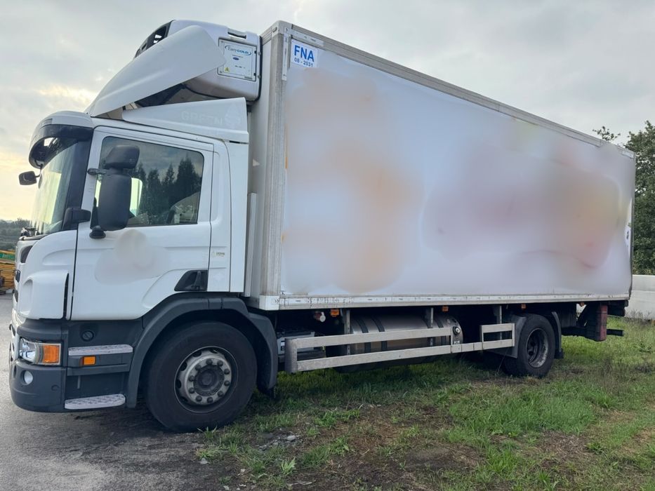 Scania P340 dois eixos