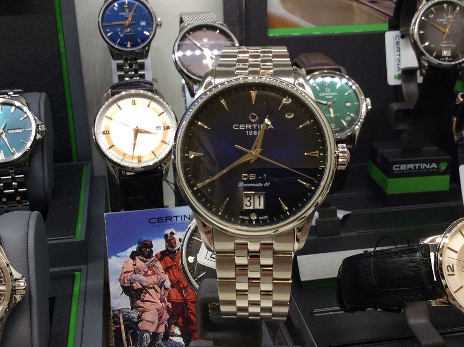 CERTINA C029.426.11.041.00 nowa mechaniczna