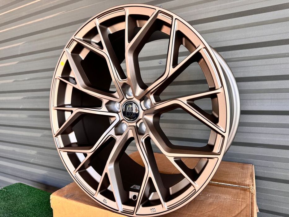 Диски нові R19 5x114.3 Tesla Model 3 S X Y тесла модел с Бронза