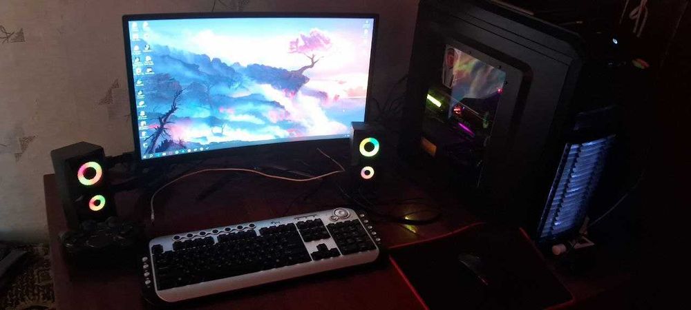 Продам ПК RTX 2070 8GB