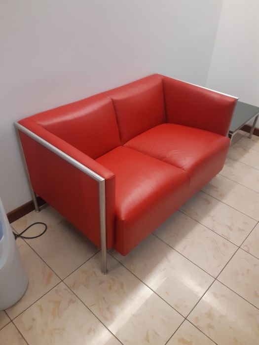 Sofa ze skóry firmy IKER