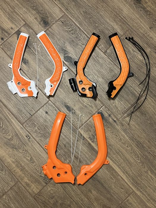 Захист рами мотоцикла кові, ктм, хусквана