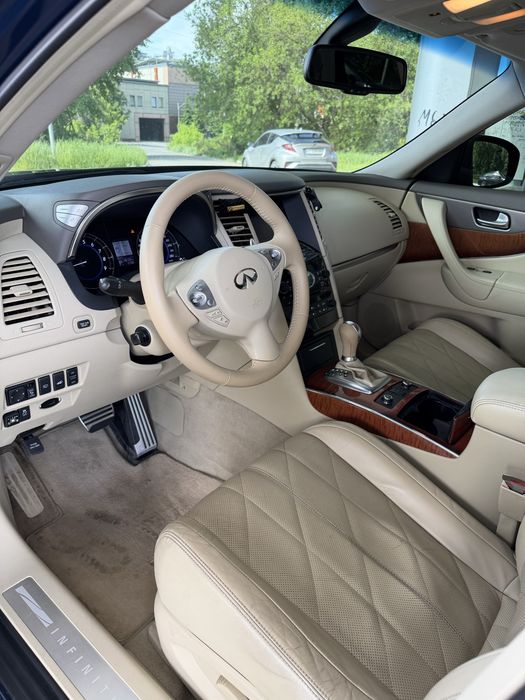 Infiniti QX70 2015 VIN JN1TCNS51U0561442 фото оголошення 5 з 8
