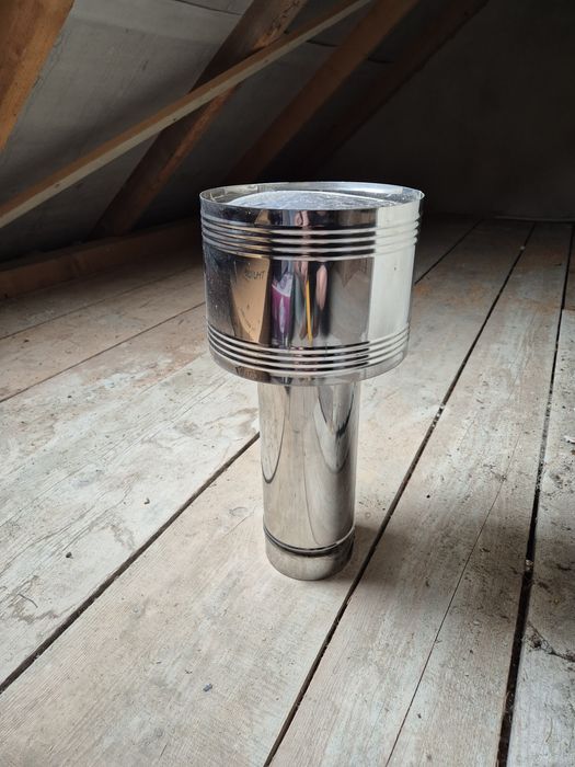 Nasada daszek kominowy - fi 150 chromonikiel