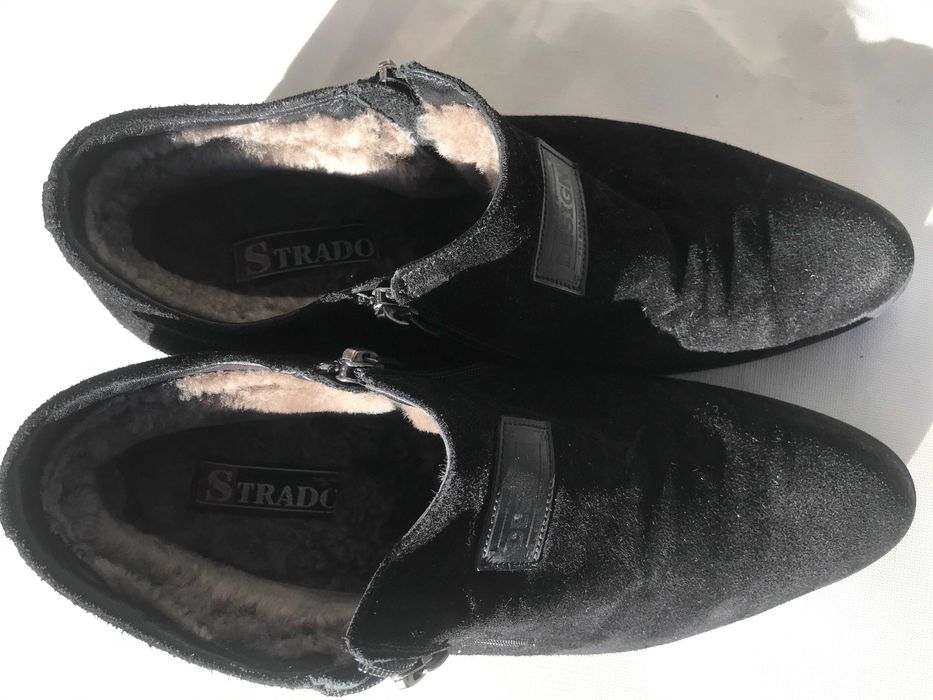 черевики зимові STRADO Італія розмір 42  уст 29.5см