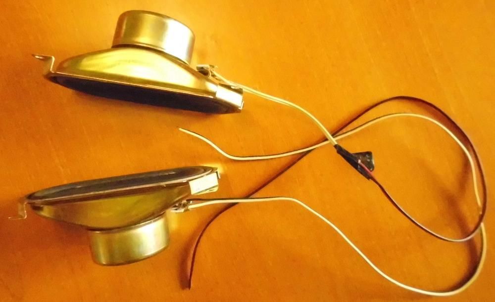 Colunas de TV como novas