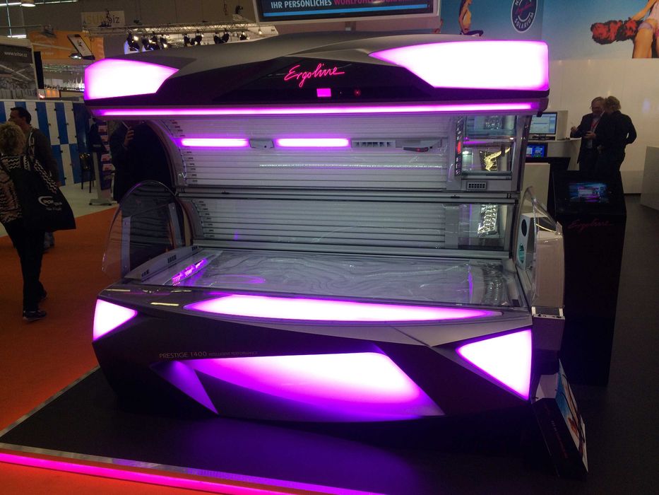 Solarium! Ergoline Prestige 1400